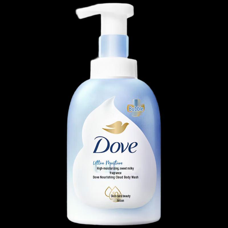 

Dove Deeply Nourishing Cloud Shower Foam
