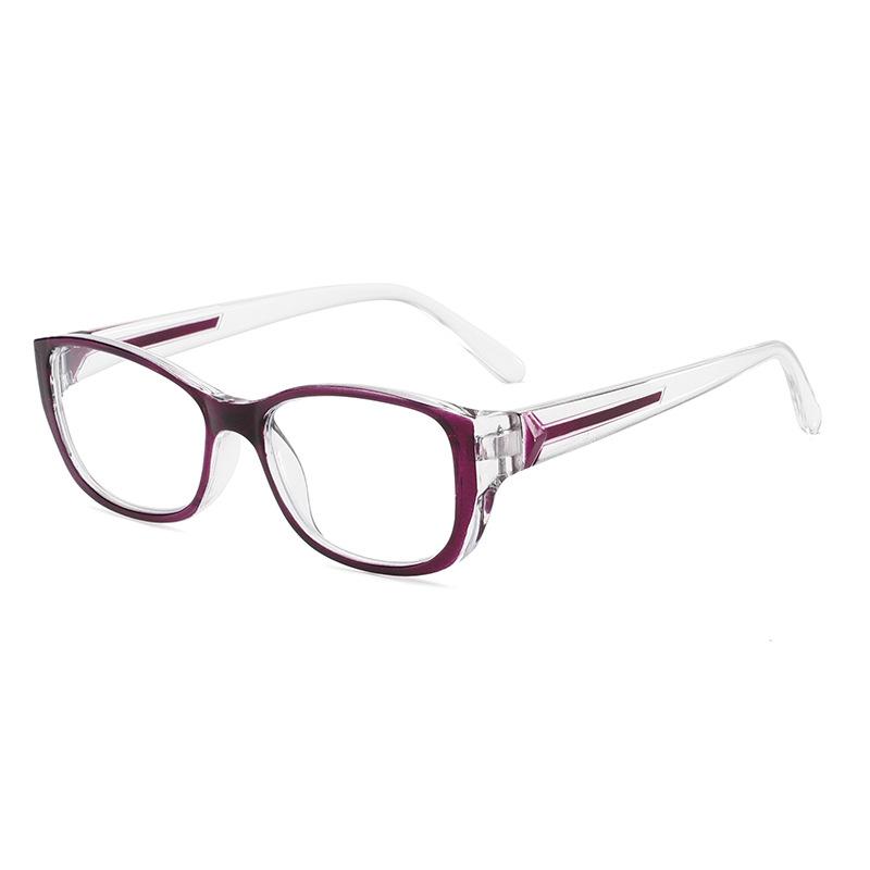 Reading Glasses Women Hyperopia Retro Correction Prescription Transparent Eyeglasses Men Anti Blue Light Eyewear +1.0+1.5+2.0