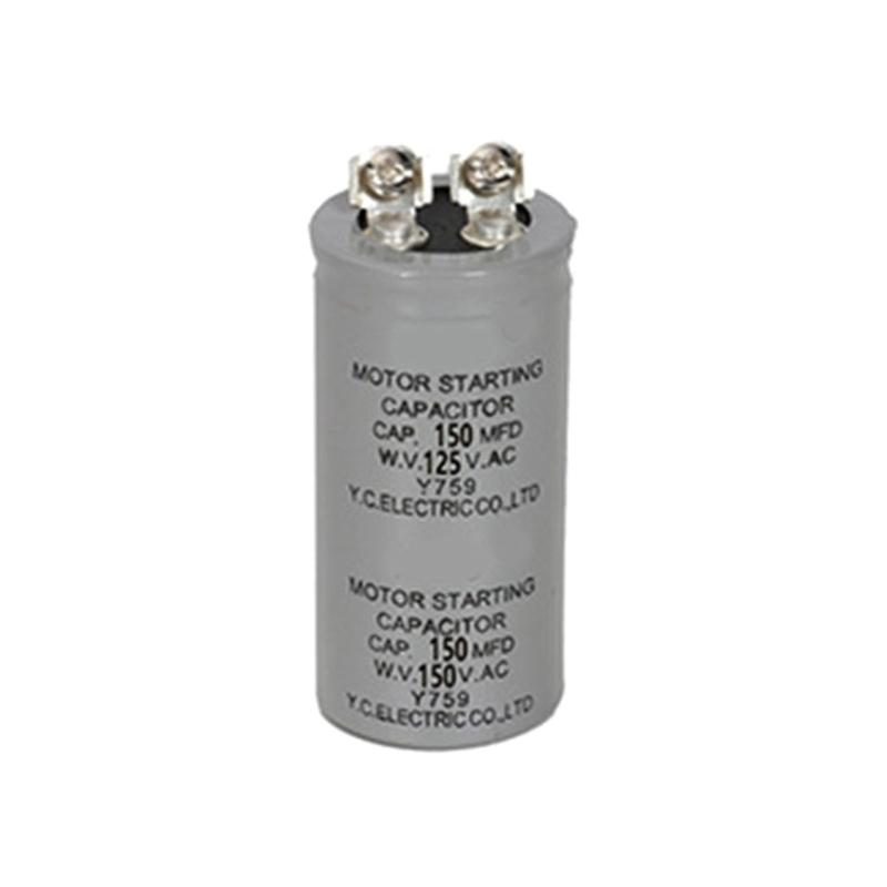 CD60 125V/250V 50UF-1200UF Motor Starting Running Capacitor Motor Start Capacitor Household Industrial Applications