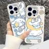 Hello Kitty Kuromi Cinnamoroll Case For Iphone 17 Pro Max 17 Air 16 15 14 11 12 13 Pro Max 16 Plus 16e 13 Mini Cartoon PC Casing