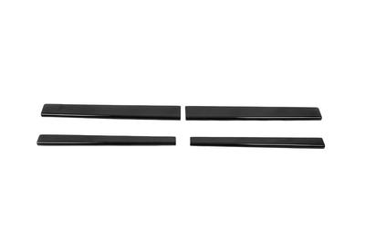 Door Sills DDU (4 Pcs, ABS, Gloss) for Citroen Berlingo 2008-2018