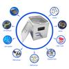 15L Stainless Steel Ultrasonic Cleaner with Digital LED Timer Heater for Jewelry Glasses Metal PartsEU 200 240V