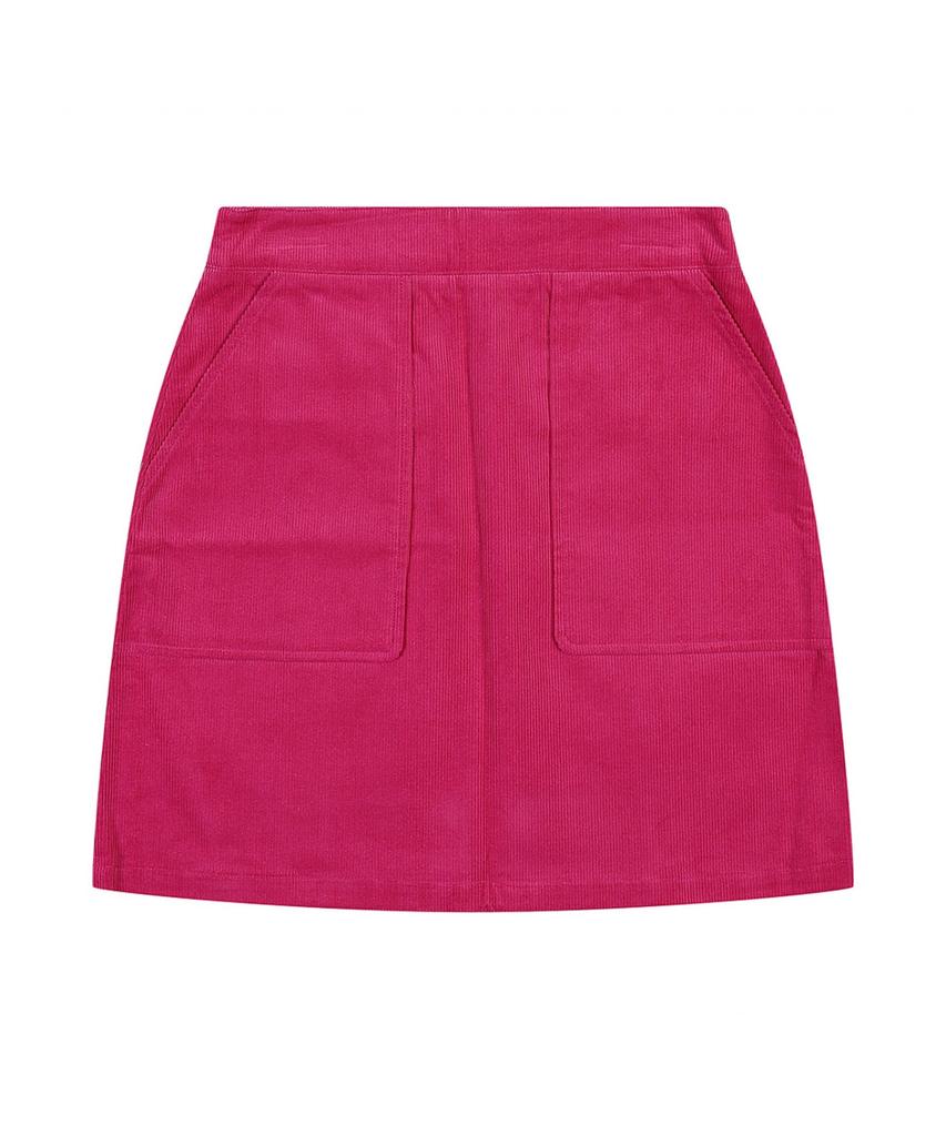 VANAKE Corduroy Pocket Mini Skirt_Vb3Xskmd03Z
