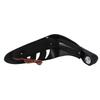 1 Pair   Handlebar Hand  or LED Light Motorcycle Hand Guards Black