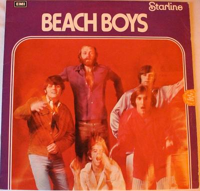 LP Schallplatte BEACH BOYS - The Beach Boys SRS5074 Starline 1971 UK Pop Gebraucht
