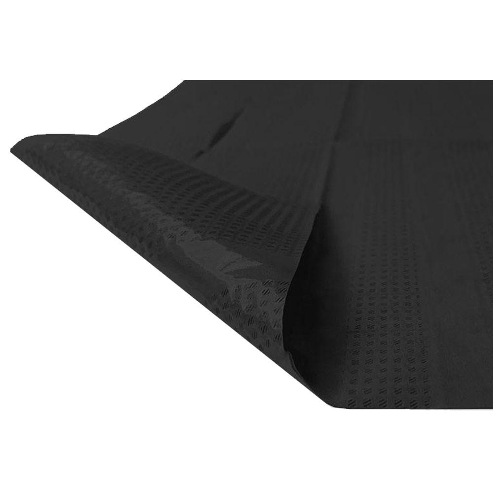 Zahnlätzchen mit Tasche 39cm x 48cm Schwarz Foliiert 54g Dentixpro 50 Stück