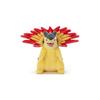 Takara Tomy Arts Pokémon I Choose You! Plush Toy, Typhlosion, Approx. 26cm Wide