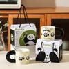 SX Chubby Panda Ceramic Mug Gift Set