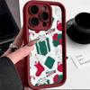 N115 Merry Christmas desig Šťastný Nový Rok Soft Angel Eyes Pouzdra na telefon Samsung S23 S24 Ultra S21 A54 A34 A13 A14 A06 A24 Realme 12 Shockproof Cover