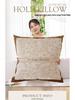 American Retro Sofa Bed Backrest - Large, Super Soft Throw Pillow with High-End Pillowcase (Core Not Included)