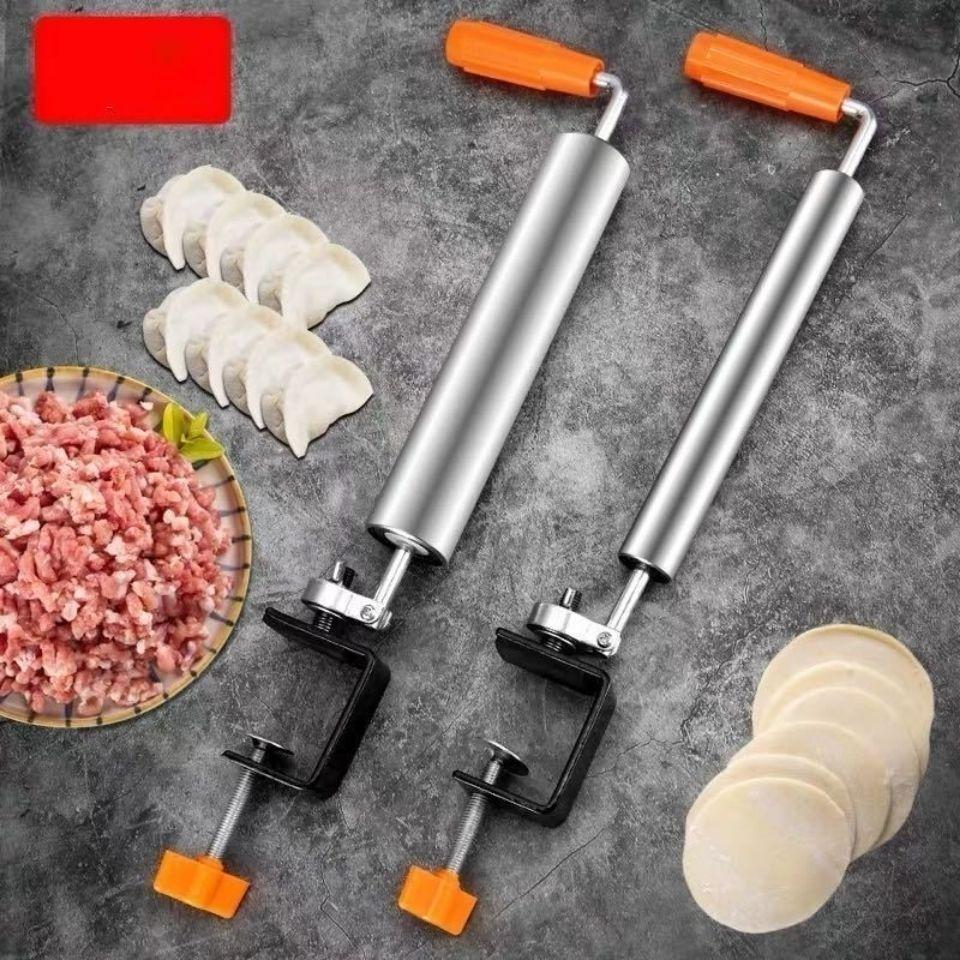 Large Rolling Pin & Dough Roller for Home Use - Perfect for Dough and Dumpling Skin Making