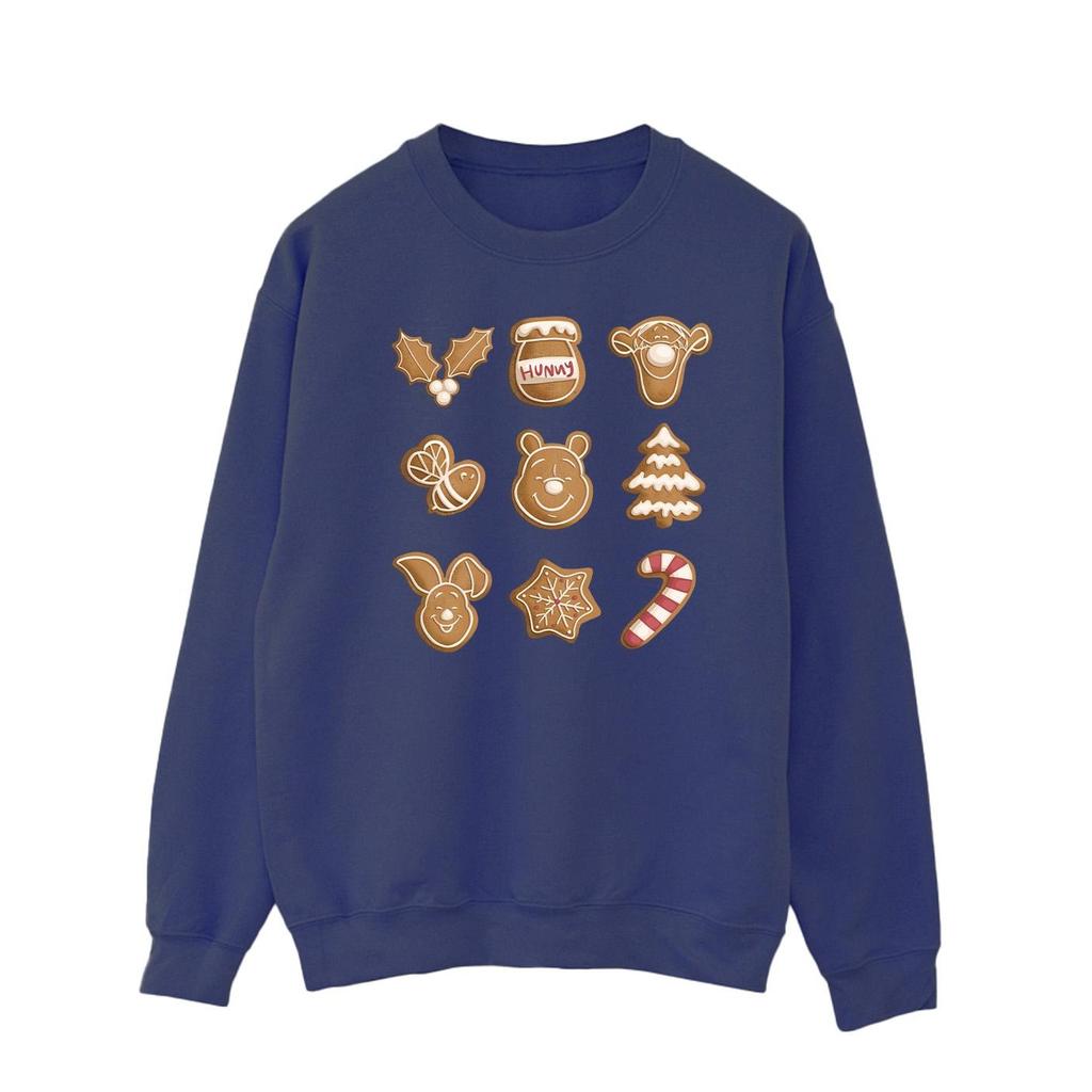 Winnie the Pooh Unisex Adult Gingerbread Sweatshirt