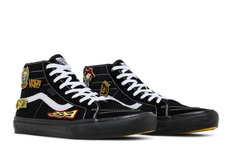 Elijah Berle x Vans Skate Sk8-Hi Decon 'Black'