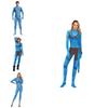 Avatar Inspiriertes Halloween Kostüm Milchseide Body für Fantasy Rollenspiel