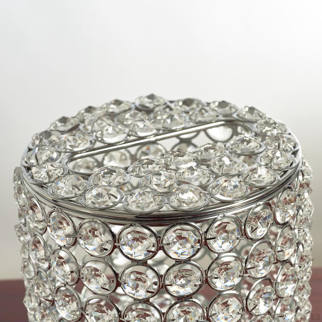 Elegancki uchwyt na pudełko z chusteczkami do wystroju domu i biura