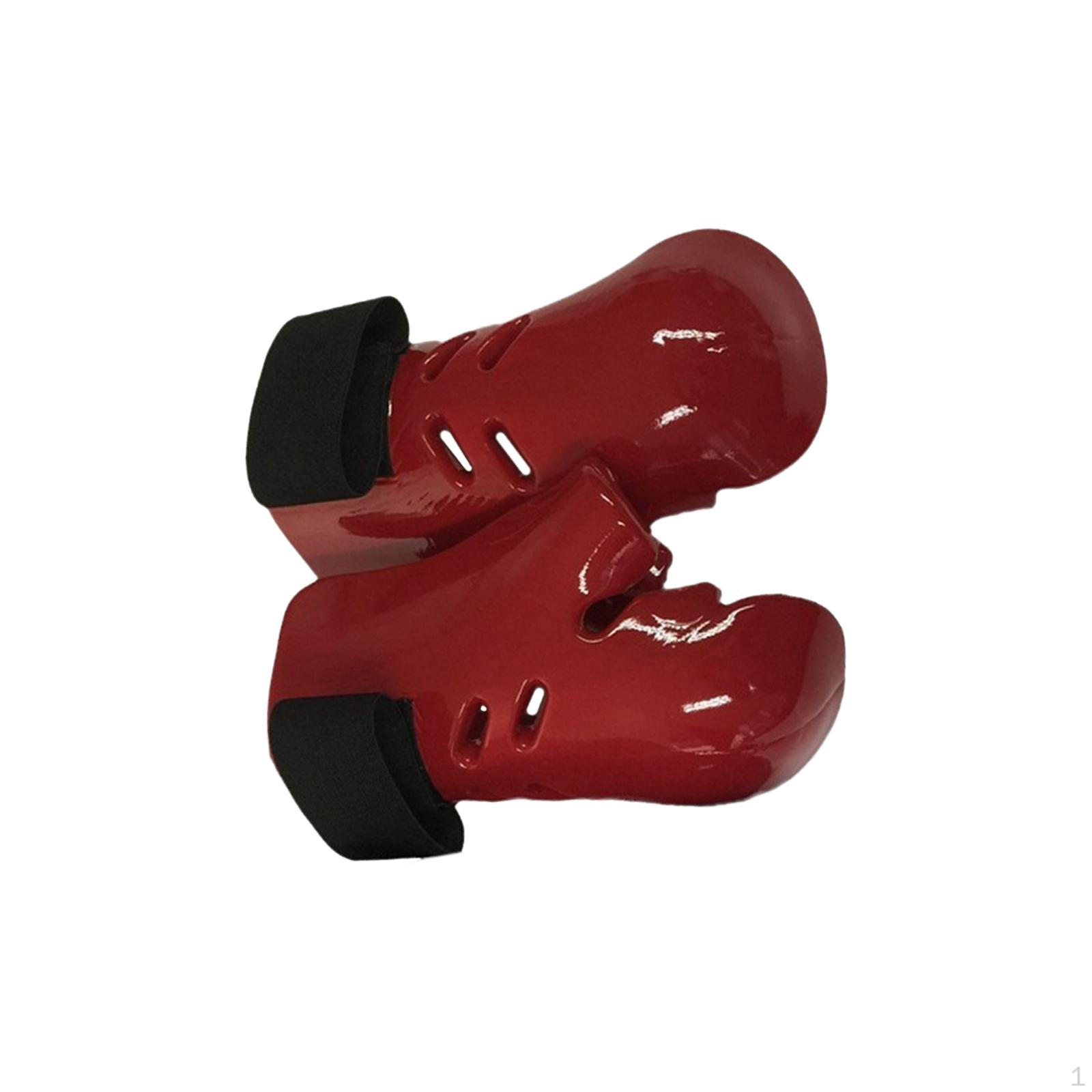 Боксерские перчатки Тренировка Фитнес Бой с мешком Спарринг Red XL