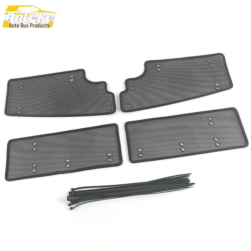 Xingrui 23 Insect Screen Diamond Mesh Radiator Decorative Sticker for Cars