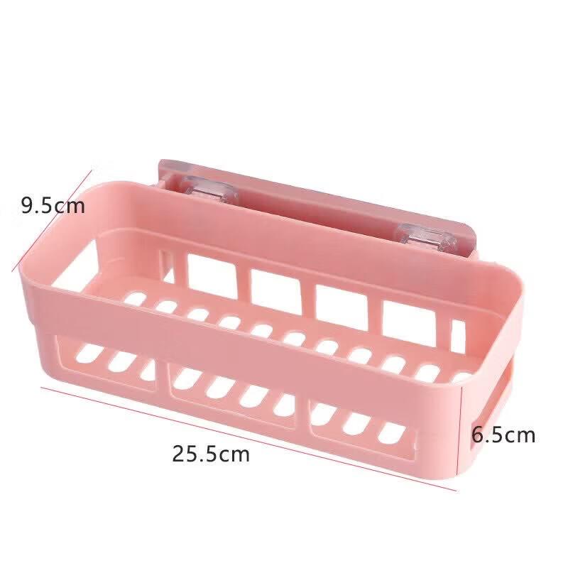 LIEI No-Punch Wall-Mounted Storage Shelf