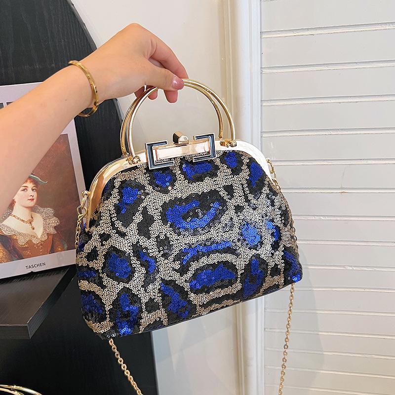 

Сумка-переноска женская сумка для ужина с пайетками сумочка для банкета золотой