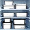 Durable Food Storage Box with Locking Lids Food Container Airtight Food Containers  Barbecue