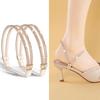 Women Shoe Belt Rhinestone High Heels Shoelaces Free Triangle Bundle Ankle Holding Loose Anti-skid Bundle Laces Tie Straps Band