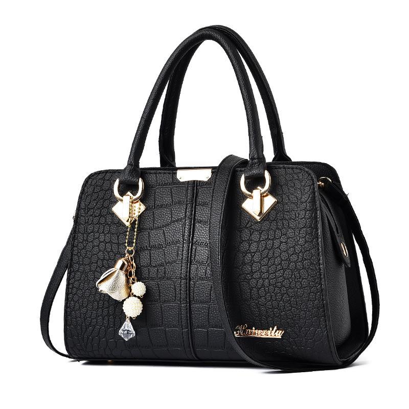Chic European & American Style Women's Shoulder Handbag - Elegant & Versatile for All Occasions