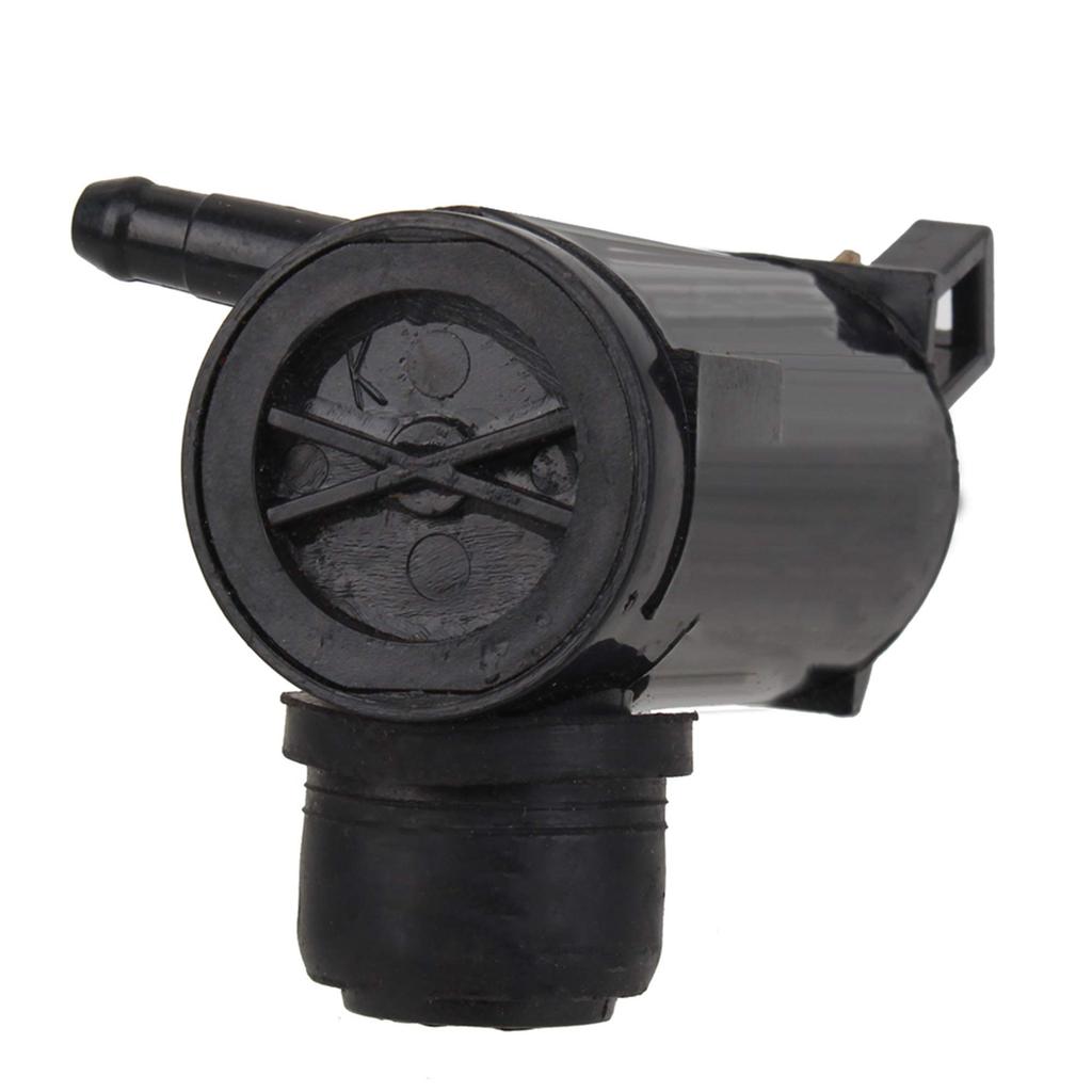 Bstinay Windshield Washer Pump 24V Micro Motor with Grommet Set Kit Car Accessories
