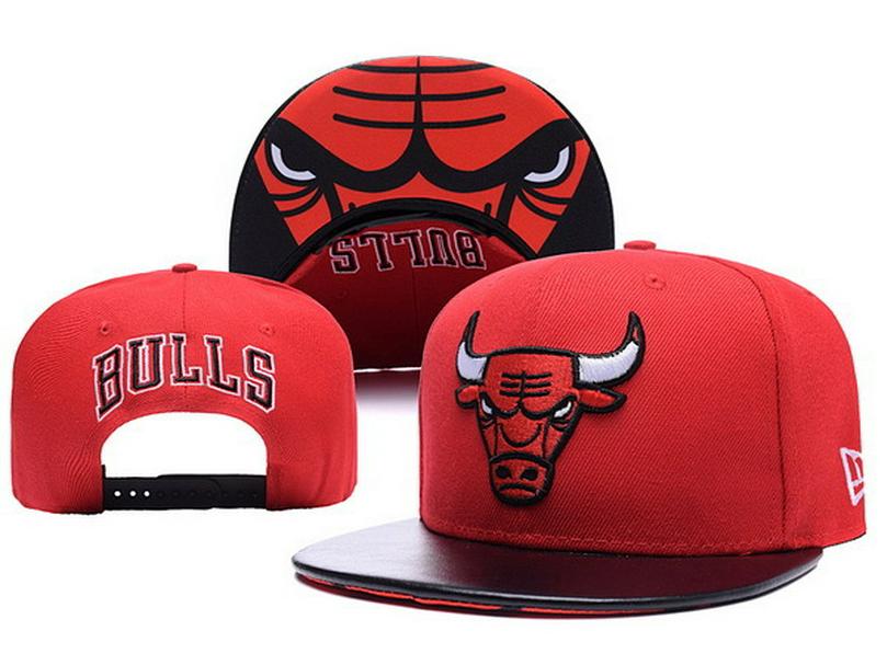 Chicago Bulls Cross Bull Embroidered Duckbill Cap, Unisex Korean Style Baseball Hat
