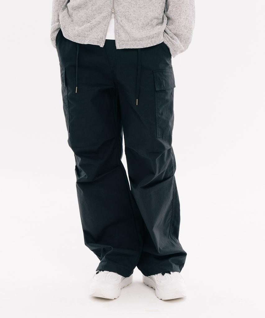 VASTIC Ripstop Cargo Pants_Black