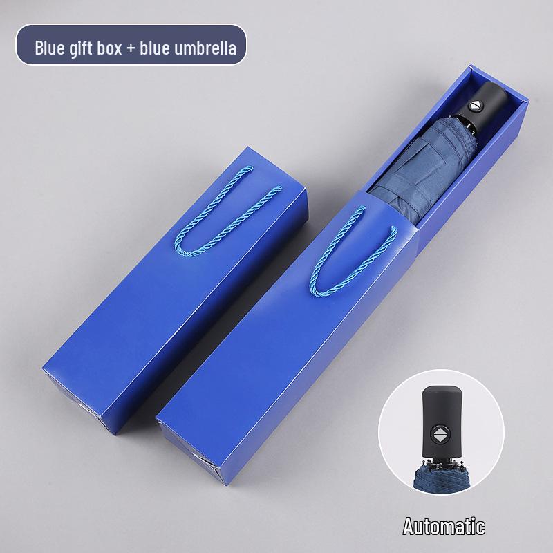 Automatic Vinyl Sun Umbrella - Sun Protection & Rain Ready, Custom Logo Option