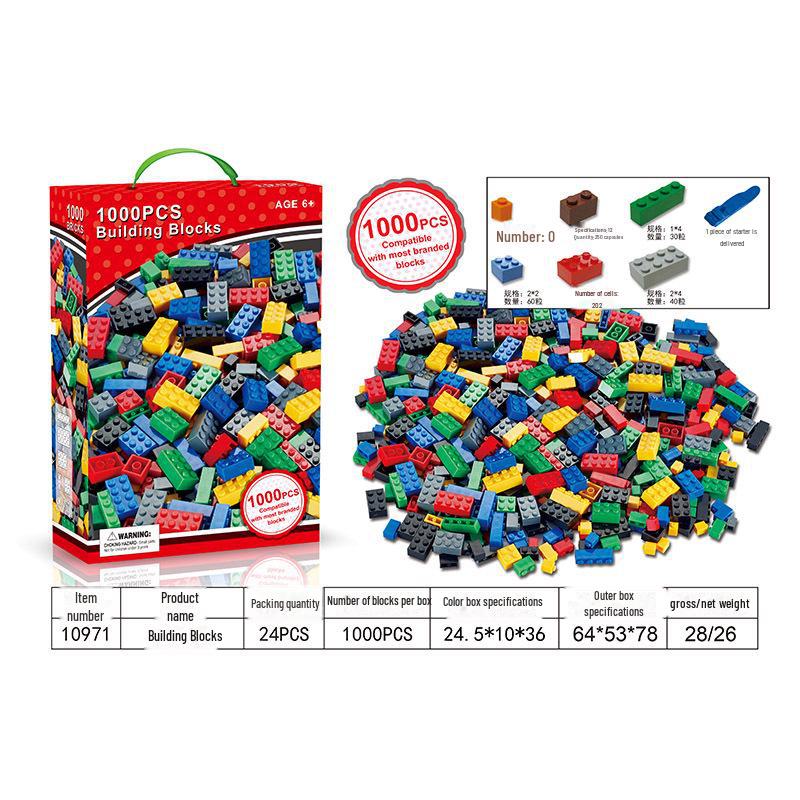Boxed and Bagged Parts: Compatible with LEGO Australia Blocks, Small Particle Educational Building Toys for Children