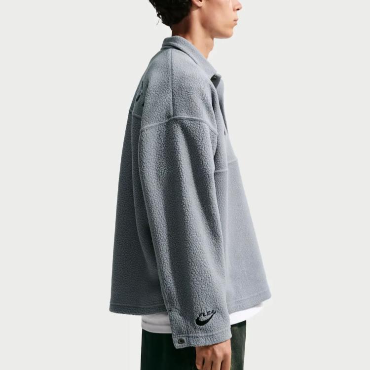 Nike ACG x CPFM Long-Sleeve Polo Grey Unisex Tops II1121-084