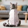 Soft Material Cat Recovery Clothes Breathable Fabric Cat Protective Vest  Weaning Period