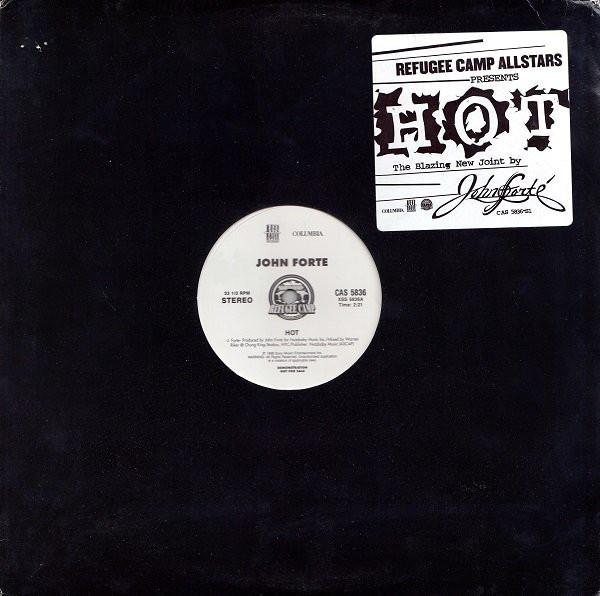 

12inch Record JOHN FORTE - Hot CAS5836 Ruffhouse Recor 1998 US Rap & Hip-Hop/R&B Used