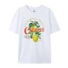 Women Retro Aesthetic Citrus TShirts Cute Lemon Fruit T Shirt Short Sleeve Loose Botanical Tshirt Vintage Cottagecore Clothes