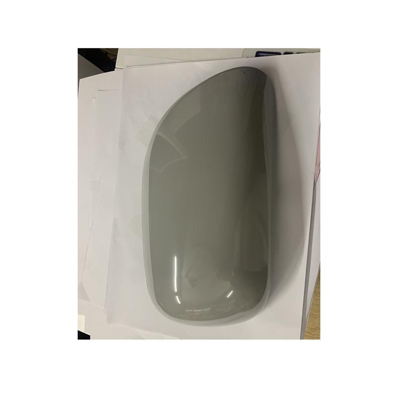 Replacement Rearview Side Mirror Covers Cap Black Unpainted For Toyota Yaris 2007-2013 87945-0D907 87915-0D907 Left/Right