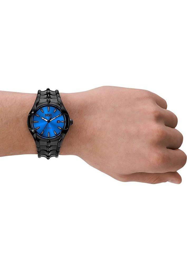 Diesel Pánské hodinky Vert DZ2198 Steel Black s náramkem,