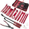 Trim Removal Tool, Car Panel Dashboard Door Audio Trim Removal Tool Kit, Auto Clip Pliers Fastener Remover Set, Plastic Pry Tool,Automotive Upholstery