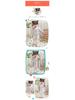 Sweet Floral Two-Piece Set: Baby Girls' Long Sleeve Outfit for Autumn/Spring 2025