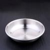 [cookings] Round stainless steel bowl (18cm)/Outdoor auto camping tableware