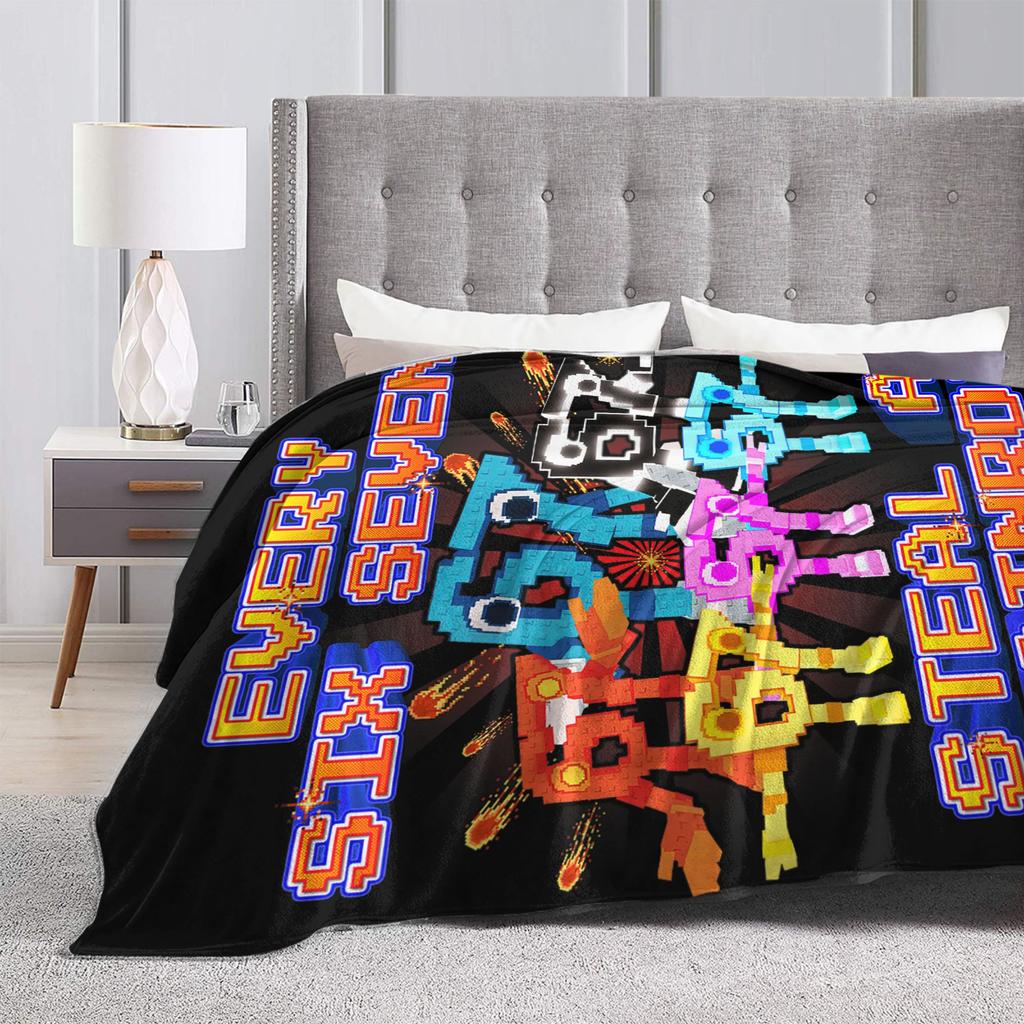 Every 67 Six Seven 6-7 Funny Brainrot Blankets Quality Soft Throw Blanket Winter Picnic Couch Bed Print Bedspread