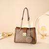 New Women's Bag Niche Armpit Bag Fashion Printed Chain Handbag High-end Versatile Shoulder Bag