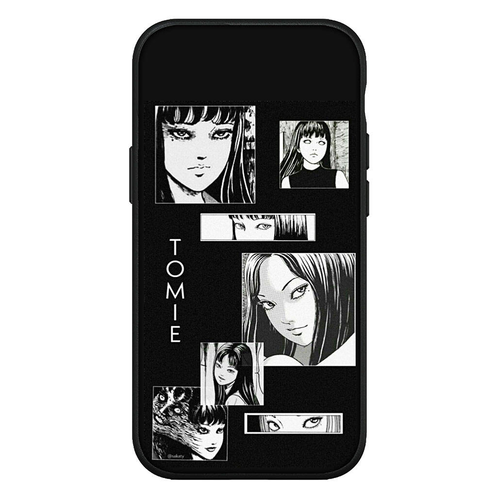 Cover for iPhone 17 16 15 Xiaomi Poco Redmi Note 14 13 12 8 Pro Max 9 16e Samsung Galaxy S25 S24 S23 OPPO Huawei Tomie Junji Ito Collection Phone Case