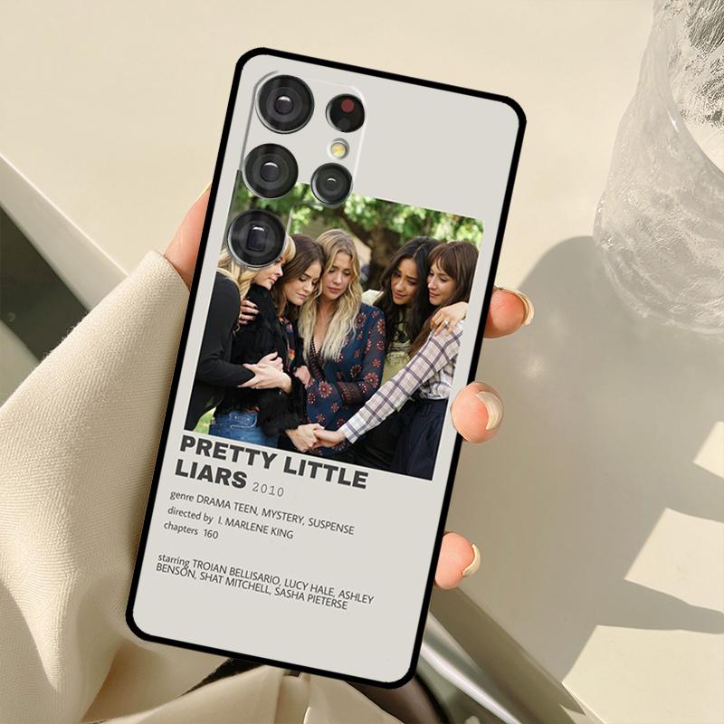 Pretty Little Liars TV Case For Samsung Galaxy S22 Ultra S21 S20 S24 S25 Ultra S9 S10 Plus S23 FE S25 FE Back Cover