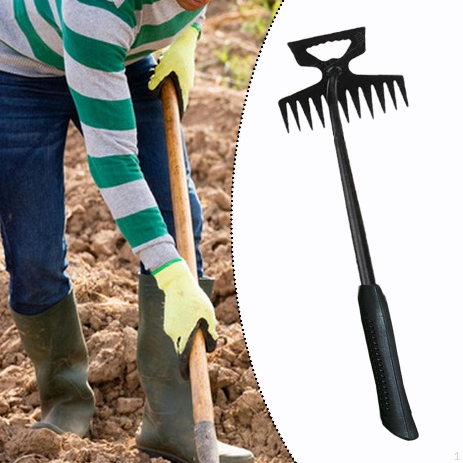 

Сельскохозяйственный культиватор, культиватор, посадка, прополка, высокоуглеродистая сталь, грабли для удаления сорняков Black handle