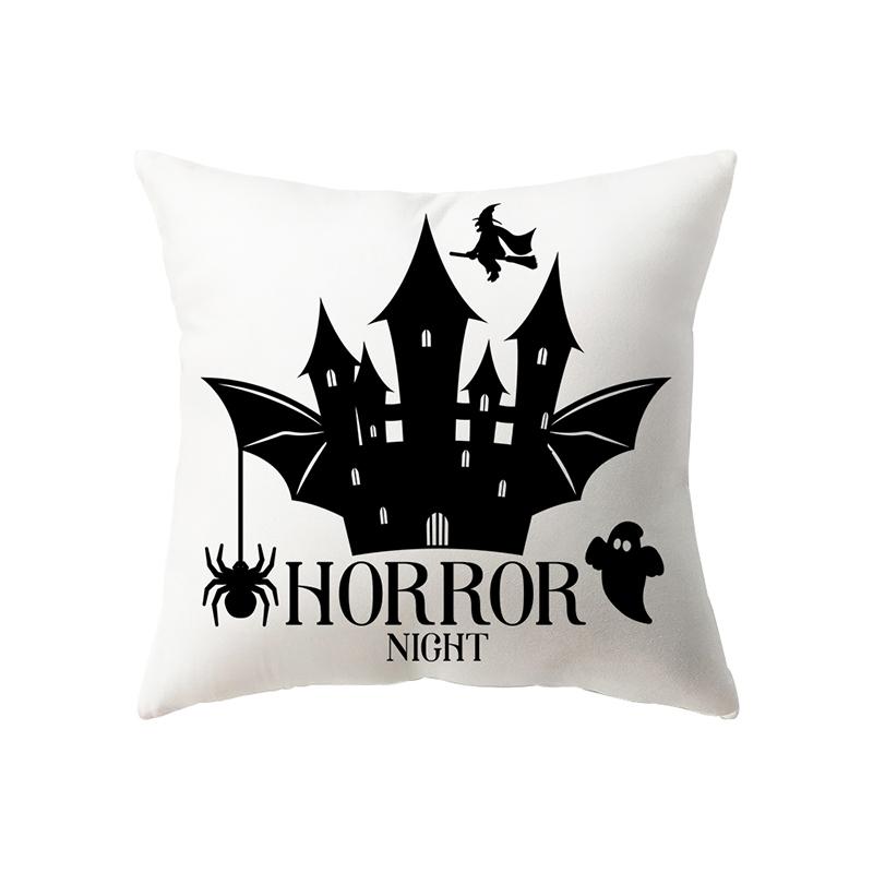 Dýňová kolekce Halloweenský motiv Povlak na polštář Pohovka Polštář Sváteční dárek Party dekorace Domácí dekorace