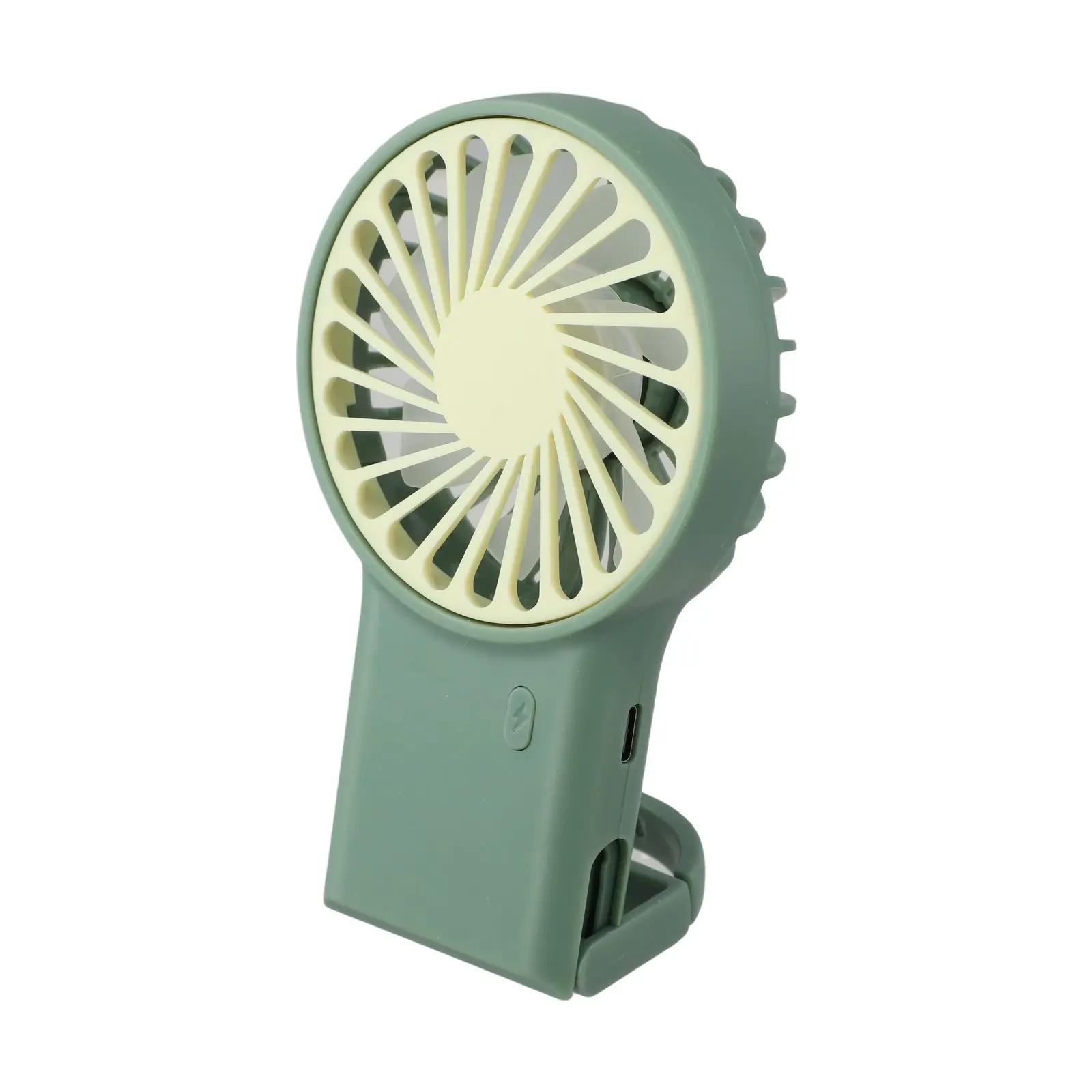 

High Wind Fan Mini Fan USB Cable Powered Cooling Fan Easy To Carry Gentle Breeze To Strong Wind High Wind Performance зелёный