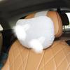 Car Seat Headrest & Lumbar Support Pillow