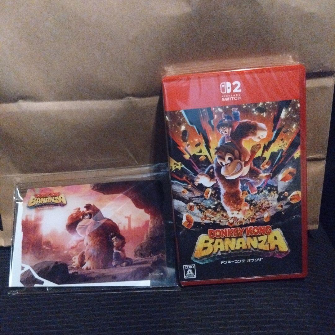 

[USED] Donkey Kong Bananza Switch 2 with bonus