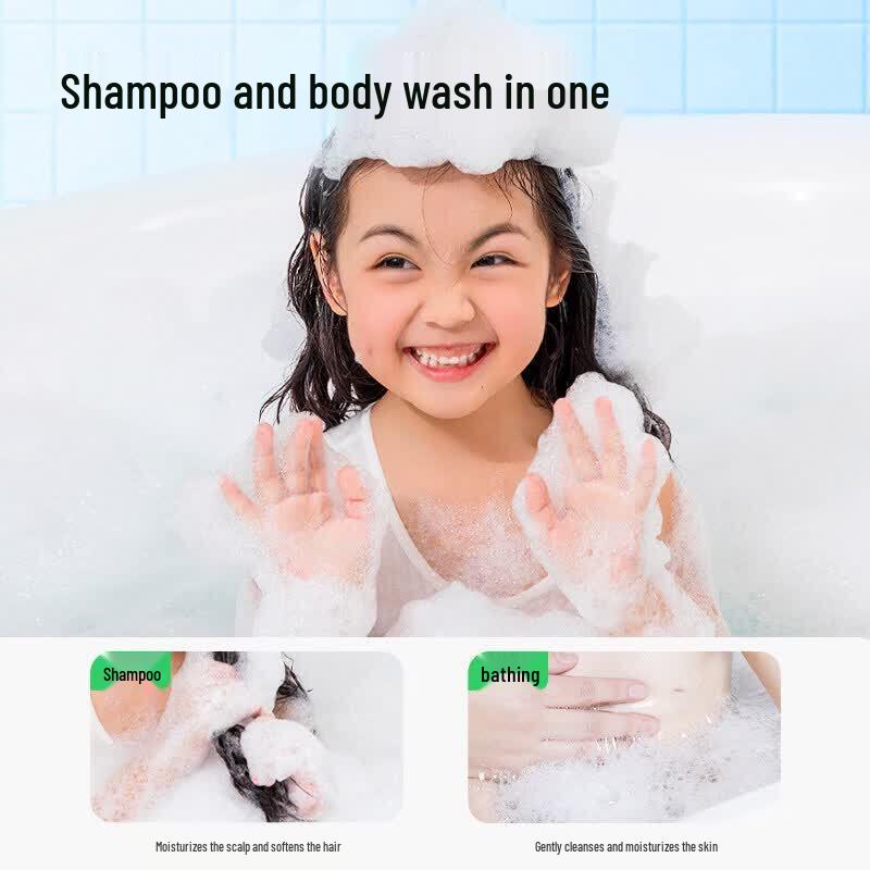 Frog Prince Kids 2-in-1 Milk Scent Shampoo & Body Wash